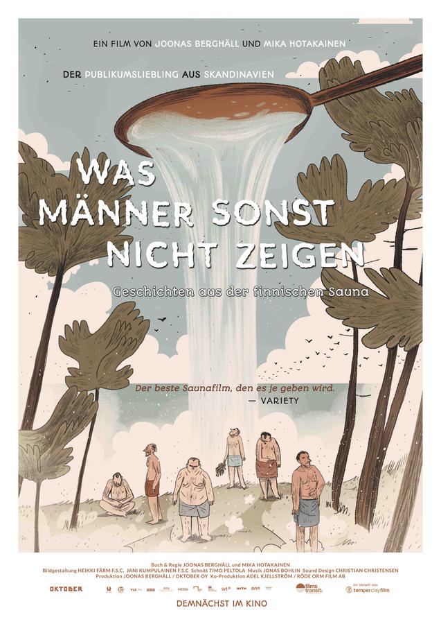 Was Männer sonst nicht zeigen