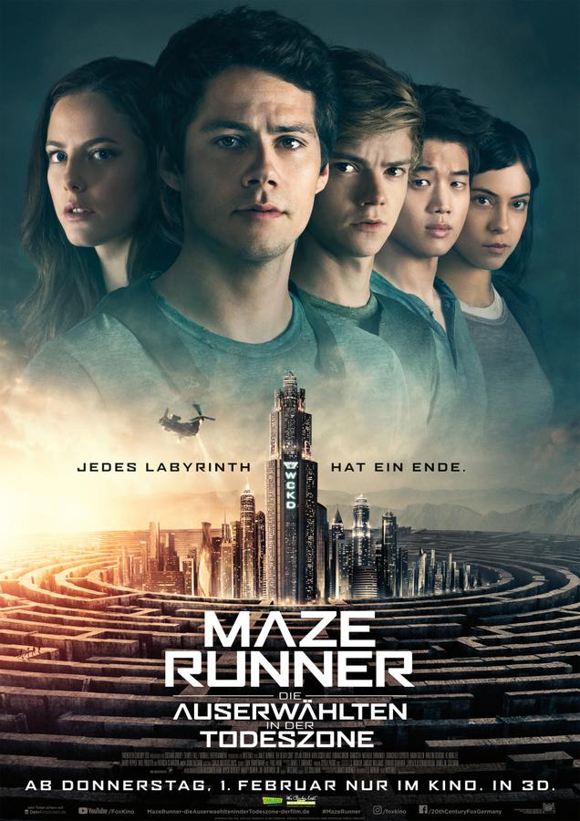 Maze Runner: Die Auserwählten in der Todeszone 