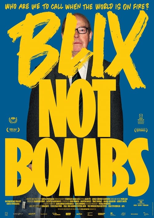 Blix not Bombs