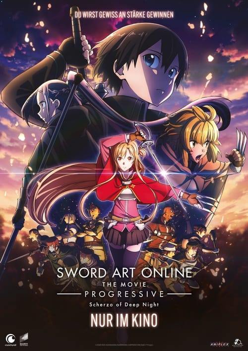 Sword Art Online The Movie: Progressive - Scherzo of Deep Night (OmU)