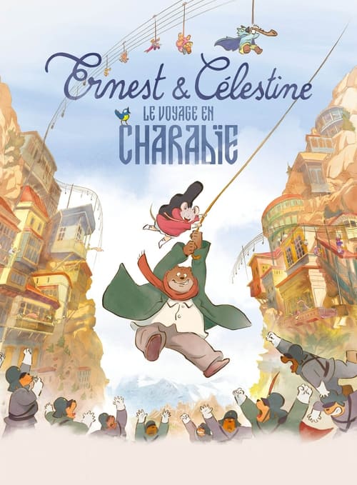 Ernest & Célestine: Die Reise ins Land der Musik