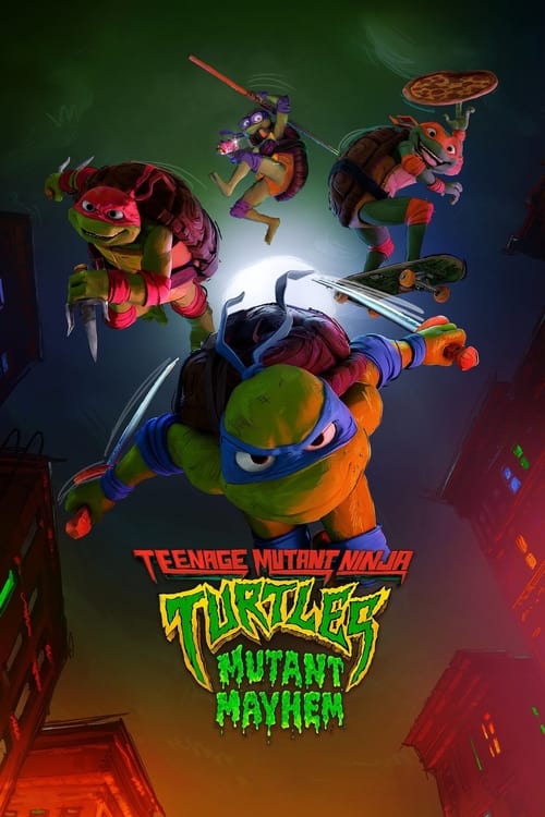 Teenage Mutant Ninja Turtles: Mutant Mayhem 3D (OV)