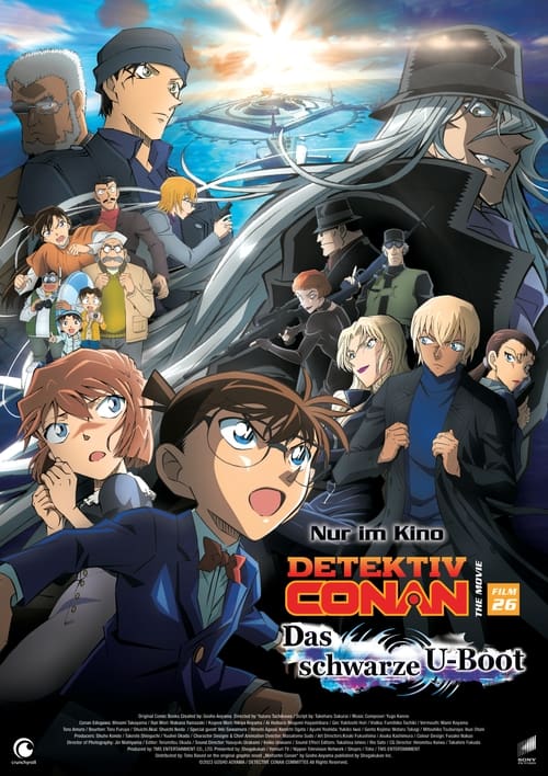 Detektiv Conan Movie 26: Das schwarze U-Boot (OmU)