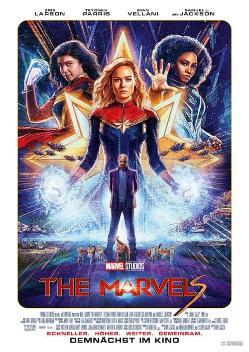 The Marvels 3D (OV)