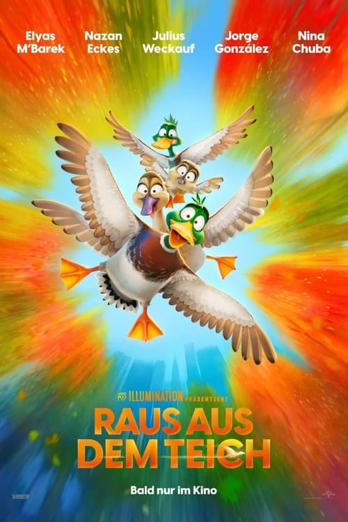 Raus aus dem Teich (OmU)
