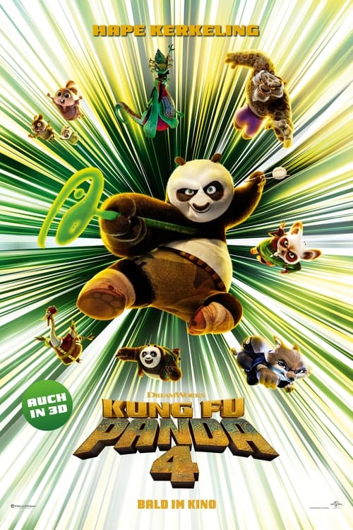 Kung Fu Panda 4 (3D)