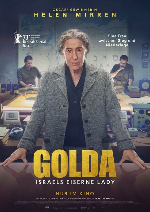 Golda - Israels eiserne Lady (OmU)