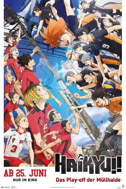 Haikyu!! Das Play-off der Müllhalde (OmU)