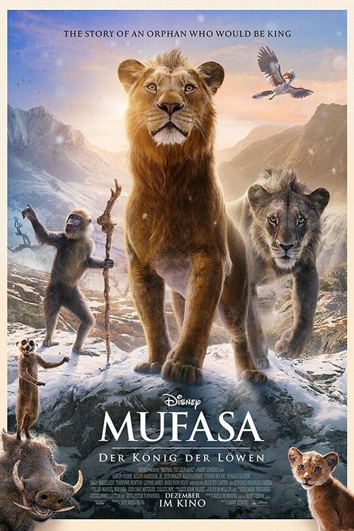 Mufasa: Der König der Löwen 3D (OV)