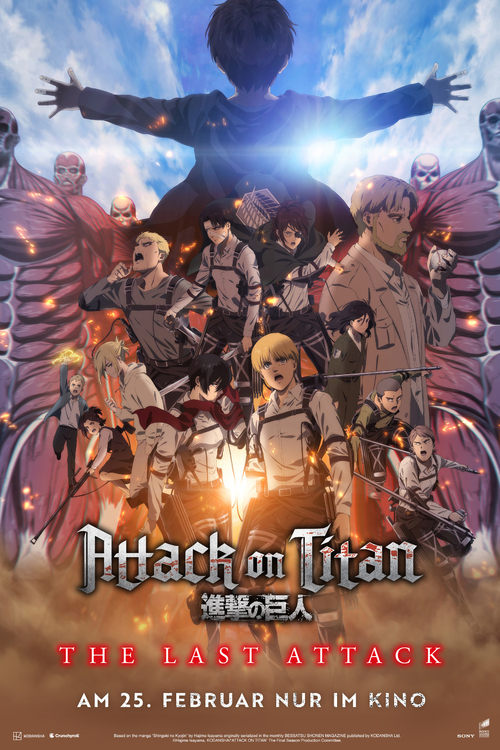 Attack on Titan: The Last Attack (OmU)