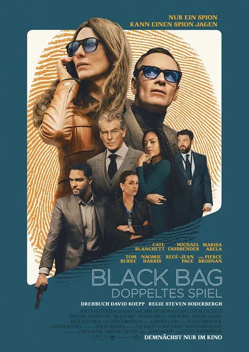 Black Bag - Doppeltes Spiel (OV)