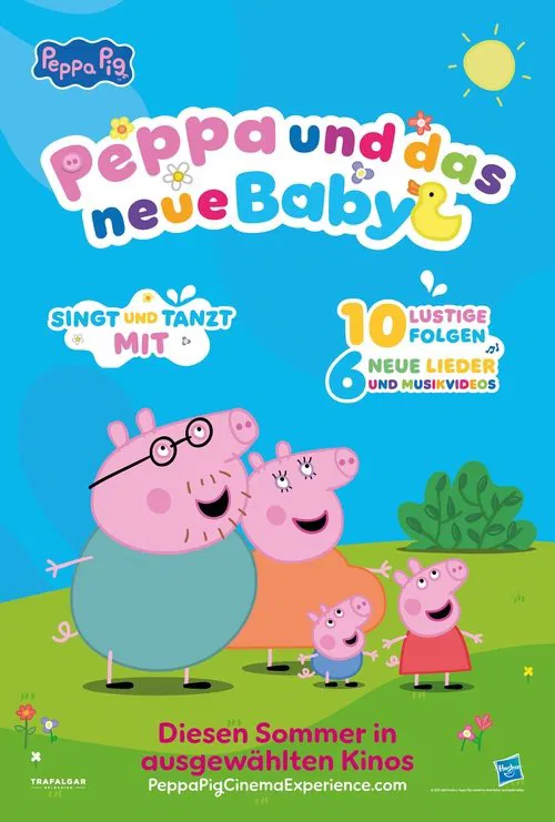 Peppa und das neue Baby