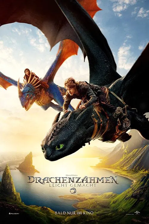 Drachenzähmen leicht gemacht 3D