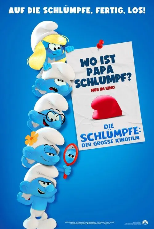 Die Schlümpfe - Der grosse Kinofilm (OV)