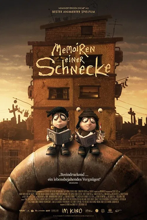 Memoiren einer Schnecke (OmU)