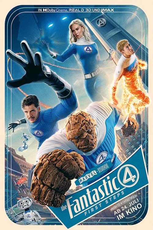 The Fantastic Four: First Steps 3D