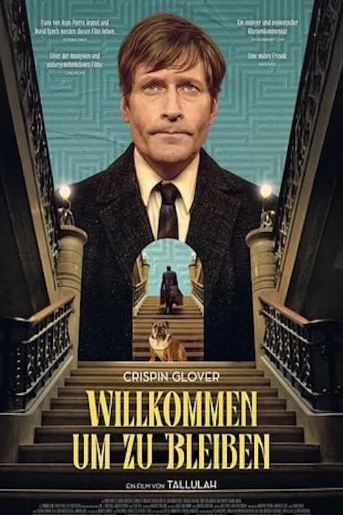 Willkommen um zu bleiben