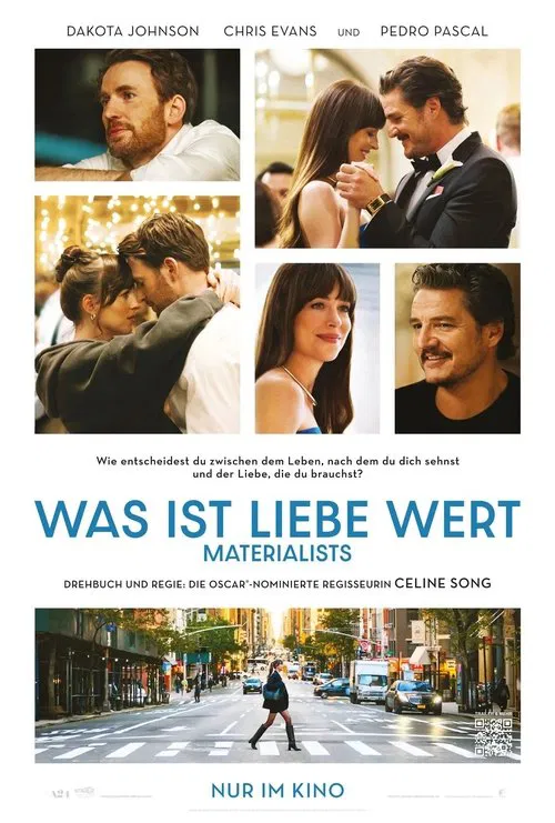 Was ist Liebe wert - Materialists (OV)
