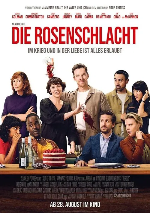 Die Rosenschlacht (OV)