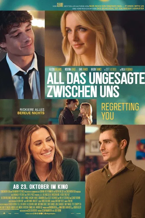 All das Ungesagte zwischen uns