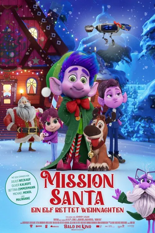 Mission Santa: Ein Elf rettet Weihnachten