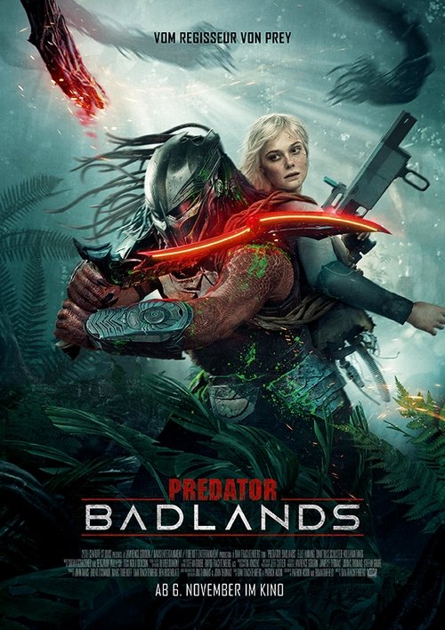 Predator: Badlands 3D