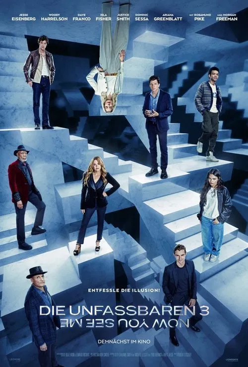 Die Unfassbaren 3 - Now you see me (OV)