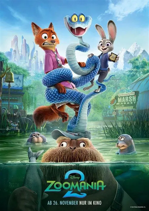 Zoomania 2 3D (OV)