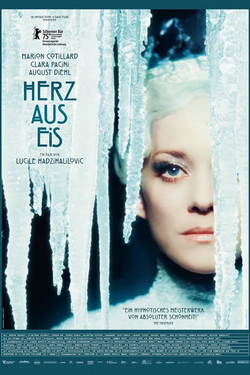 Herz aus Eis
