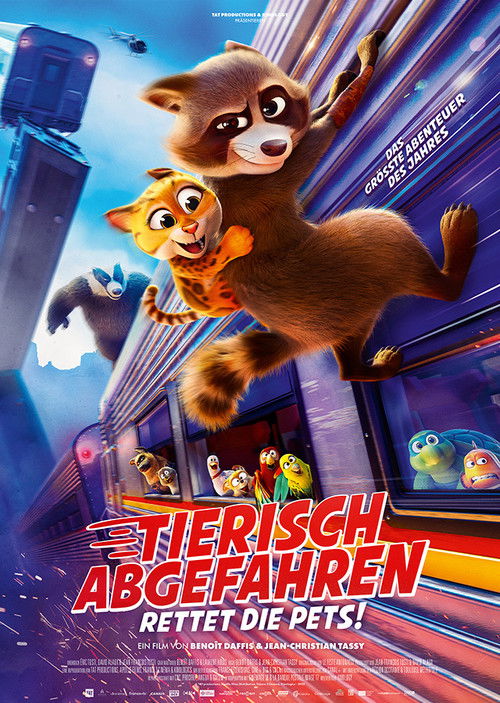 Tierisch abgefahren - Rettet die Pets!