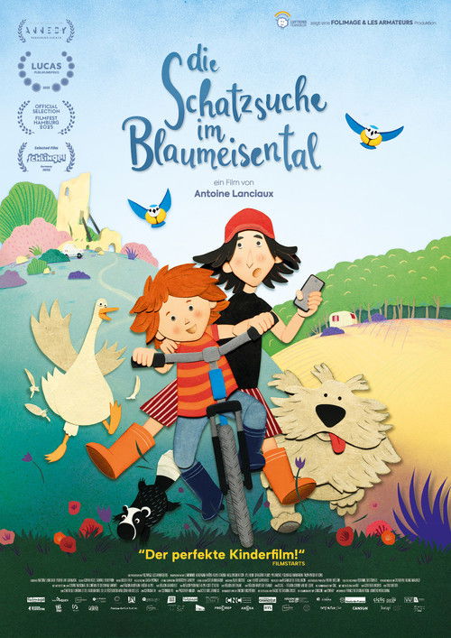 Die Schatzsuche im Blaumeisental