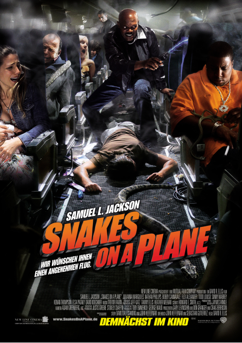 Snakes on a plane