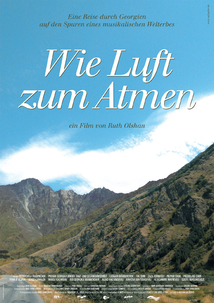 Wie Luft zum Atmen
