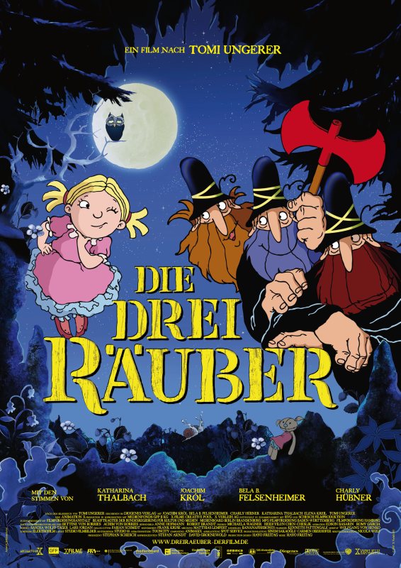 Die Drei Räuber