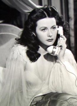 Calling Hedy Lamarr