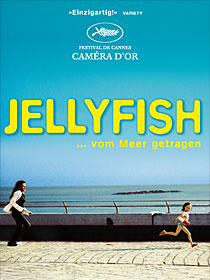 Jellyfish - vom Meer getragen