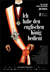 Ich habe den englischen König bedient