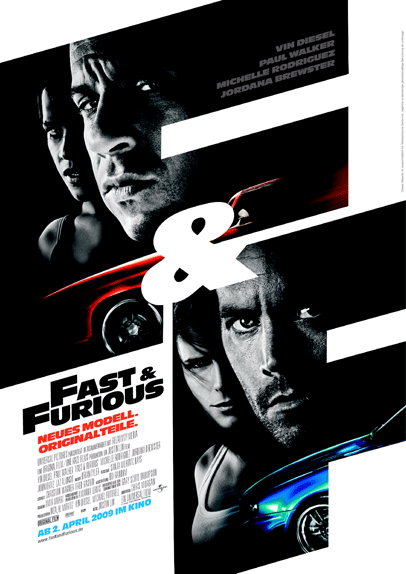 Fast & Furious - Neues Modell. Originalteile.