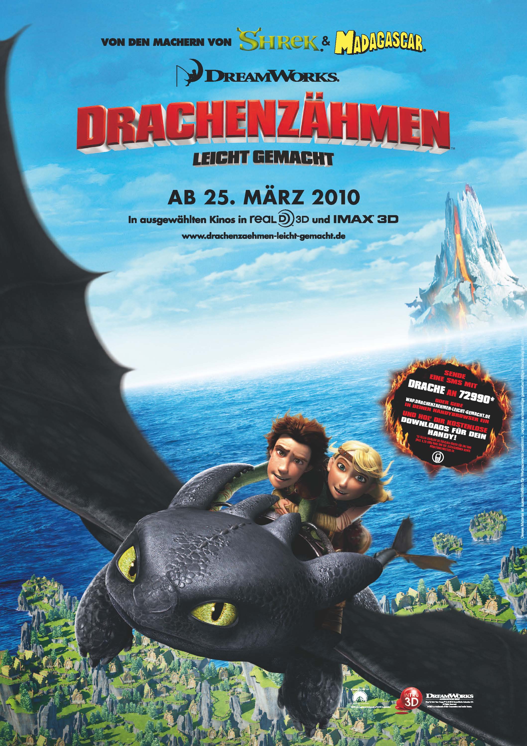 Drachenzähmen leicht gemacht (2009) 3D