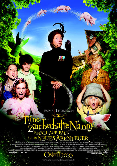 Eine zauberhafte Nanny - Knall auf Fall in ein neues Abenteuer