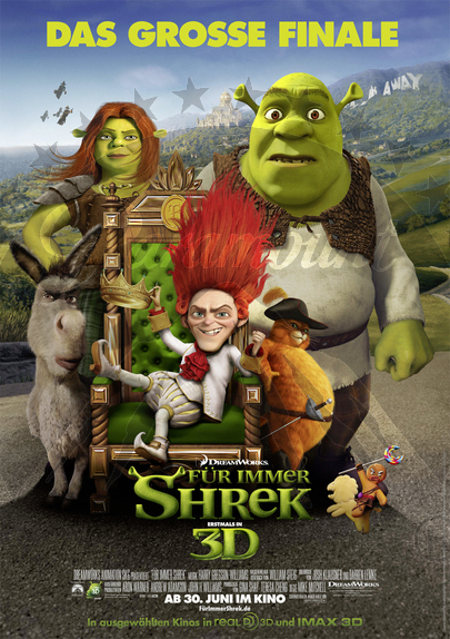 Für immer Shrek 3D