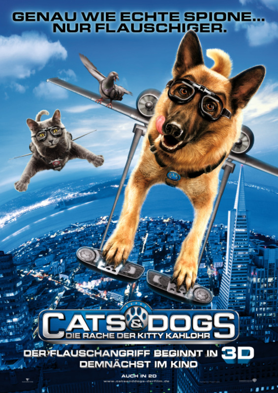 Cats & Dogs - Die Rache der Kitty Kahlohr 3D