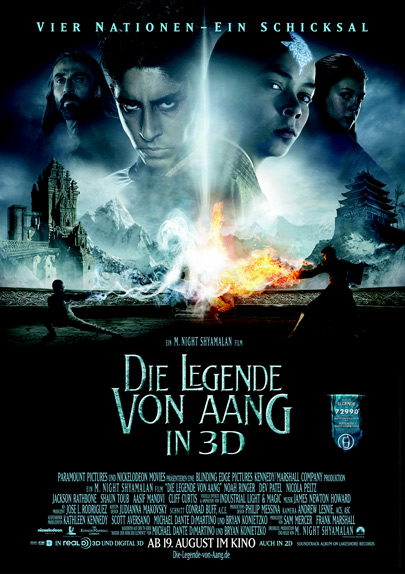 Die Legende von Aang 3D