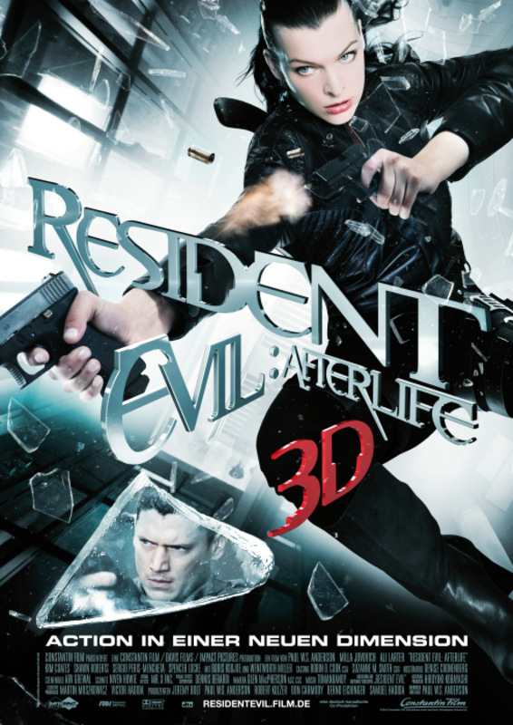 Resident Evil - Afterlife 3D