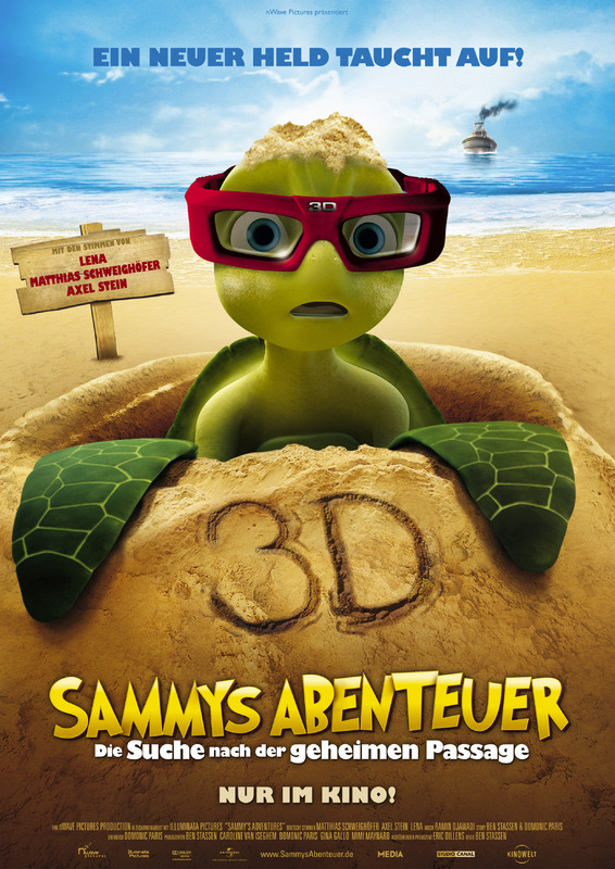 Sammys Abenteuer 3D