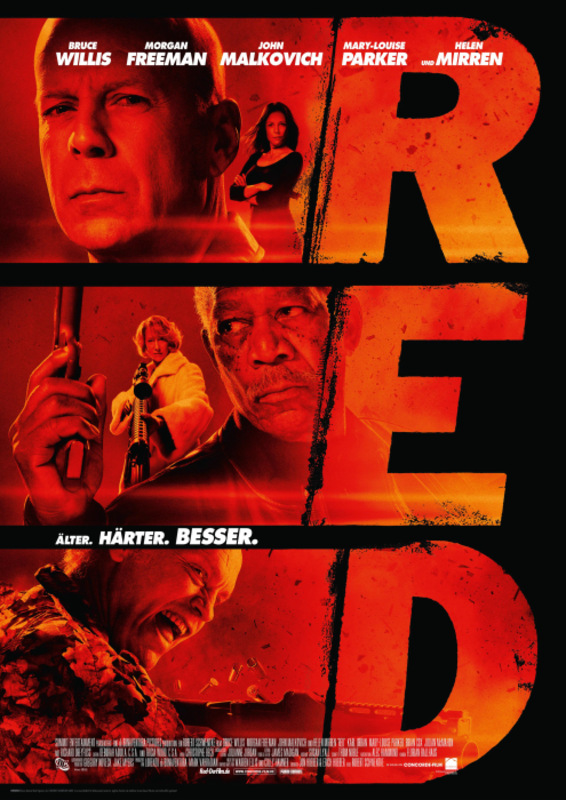 R.E.D. - Älter, Härter, Besser
