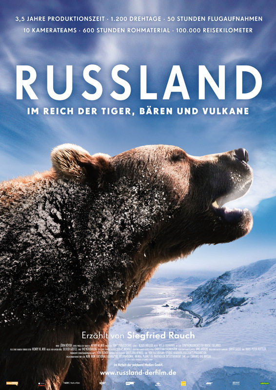 Russland ? Im Reich der Tiger, Bären und Vulkane