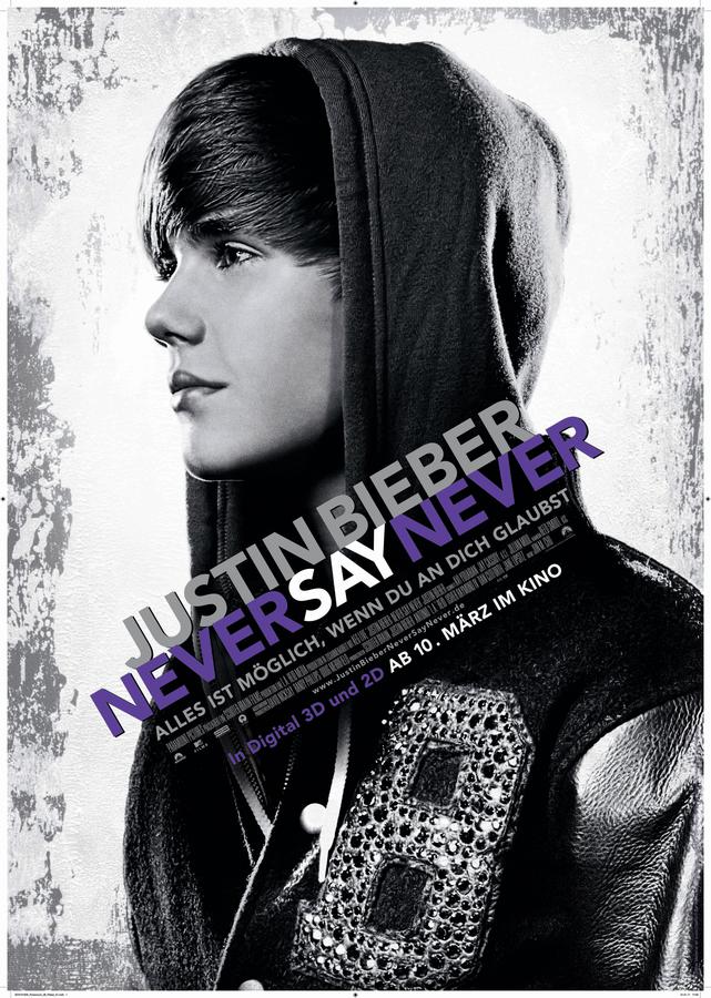 Justin Bieber - Never say never