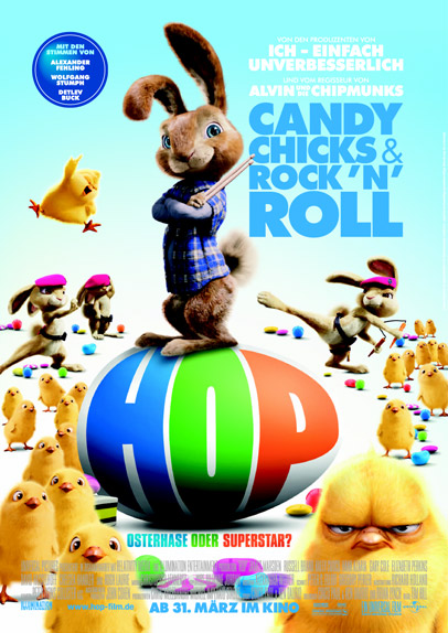HOP - Osterhase oder Superstar?