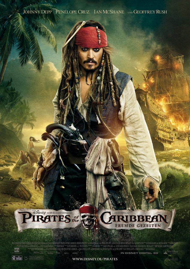 Pirates of the Caribbean 4 3D
